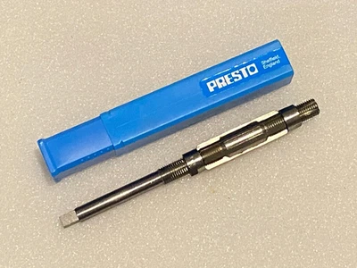 PRESTO UK H6 Adjustable Hand Reamer 19/32" - 21/32" - 15.08mm - 16.66mm - Presto