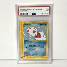PSA 7 Goldeen 78/147 - Aquapolis - Graded Pokemon Card on eBay