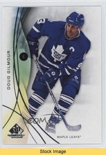 2024-25 Upper Deck SP Game Used Legends Doug Gilmour #170 HOF READ 1t8r