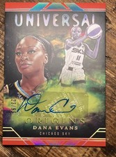 2024 Panini Origins WNBA - Universal Autographs Dana Evans #UA-DE Red /99