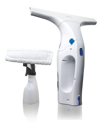 KOENIC KWC 13725 Window Cleaner Fenstersauger, weiß, blau