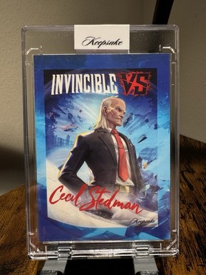 2026 Keepsake Lvl Up Invincible VS Cecil Stedman Limited To 100 #9
