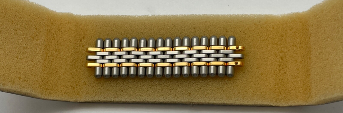 OEM Must de Cartier 21 Two-tone Stainless Steel 15mm 