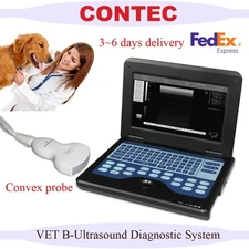 CMS600P2-Vet Veterinary Ultrasound Scanner Portable Laptop Machine,convex probe