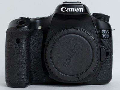 [EXCELLENT] Canon EOS 70D 20.2MP APS-C DSLR - Low Shutter Count 11,818