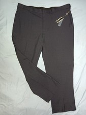 Bert Pulitzer 42x30 Men's Pants Flat Front Navy Suit Separate Classic NWT