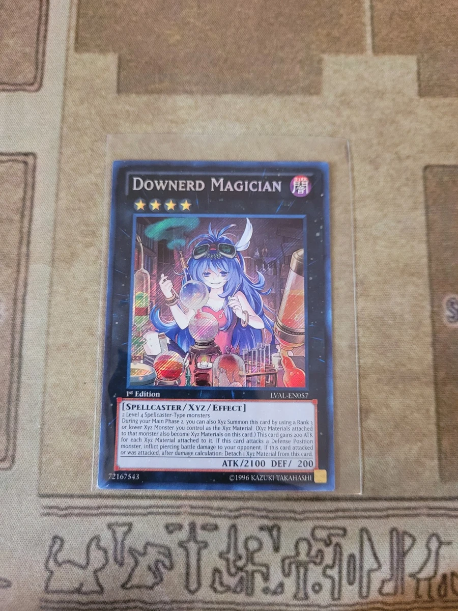 Yu-Gi-Oh! Carta God Of War Emperor - Tsukuyomi (LVAL), Rara Ultimate, Mostro Xyz Effetto Luce - 6