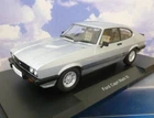 MCG 1/18 BODIE'S 1977 MK3 FORD CAPRI 3.0 S STRATO SILVER PROFESSIONALS MCG18797