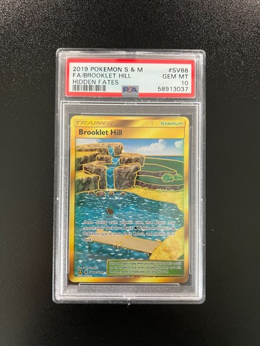 Brooklet Hill graded PSA 10 for sale on eBay