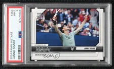 2024 Panini Instant /1256 Jannik Sinner #JS-3 PSA 9 MINT