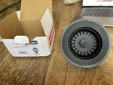 Franke 900-MBK Colorline 3-1/2" Basket Strainer - Matte Black