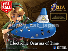 Presale HORI Legend of Zelda Ocarina of Time Electric Instrument Switch 2 a