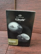 Nuheara NU318 IQbuds2 Max with Ear ID Enhanced Hearing Noise Cancellation Hi-Fi
