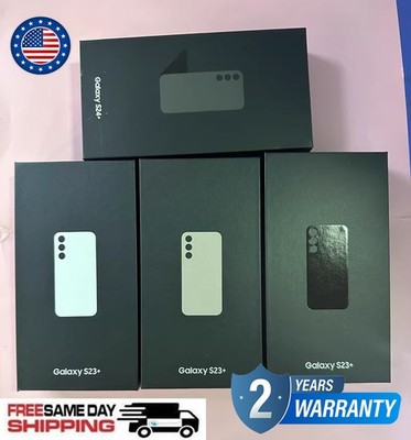 NEW SEALED SAMSUNG GALAXY S23 PLUS+ 5G 256G/512GB Unlocked Any Carrier GSM+CDMA