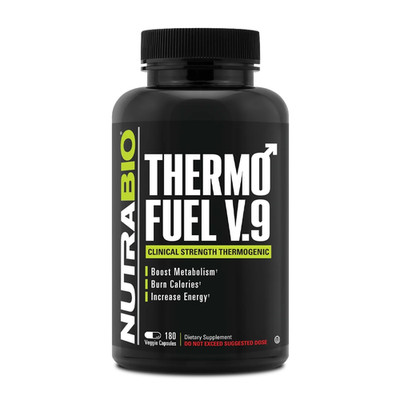 NutraBio - ThermoFuel v.9 - 180 Capsules
