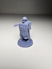 Comp w/ Trench Crusade New Antioch Yeomen with shotgun and shield