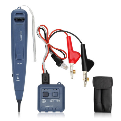 Pro3000 Tone Generator and Probe Kit, Toner Electrical Tool, Wire Toner and Prob