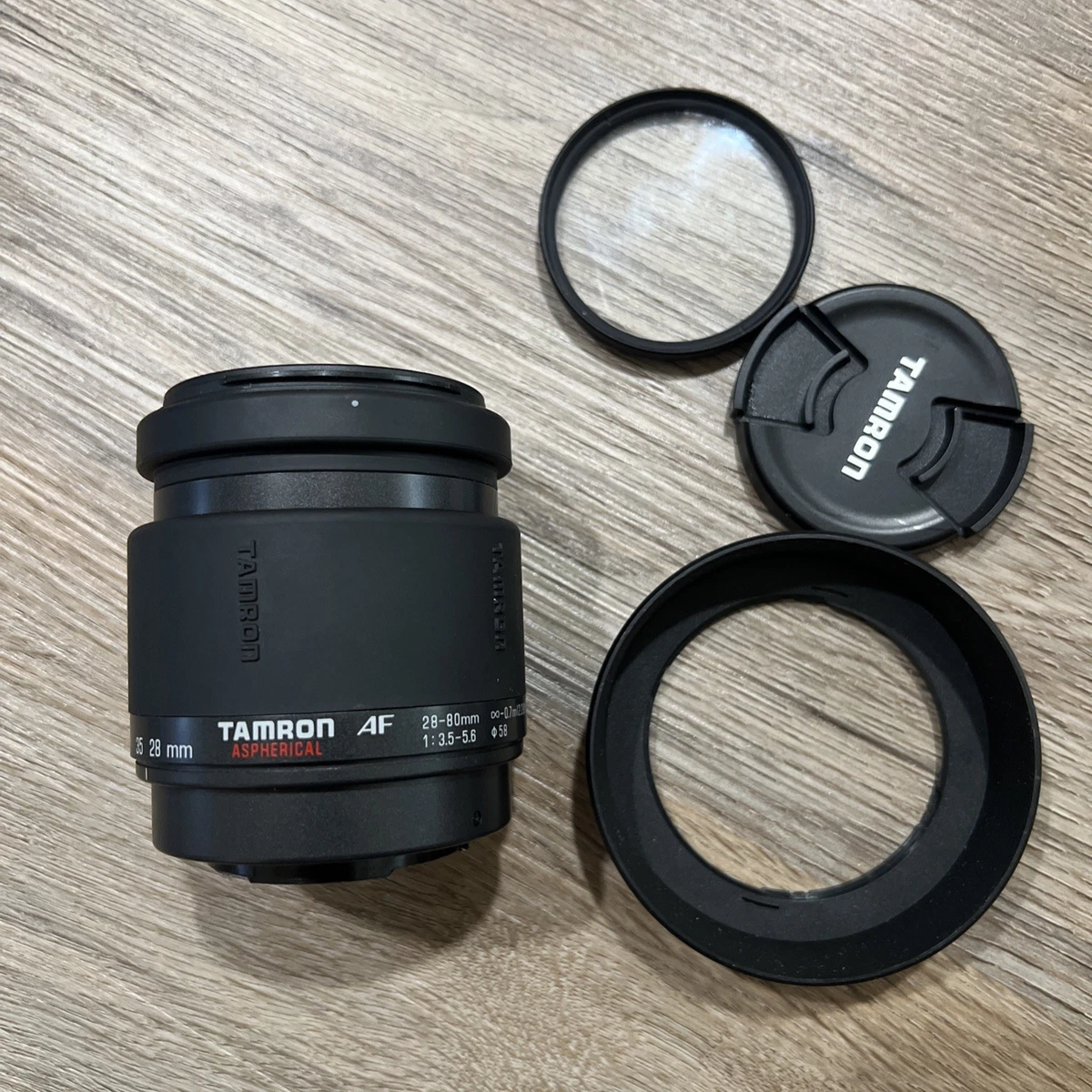 Tamron 28-80mm f/3.5-5.6 Camera Lenses for sale - eBay