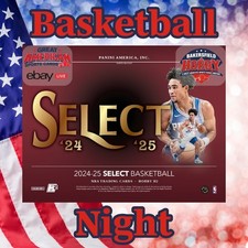 Toronto Raptors - 2024/25 Select Basketball - 5 H2 Box Break #639 🔥🏀