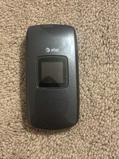 Pantech Breeze C520 Grey Cellular Flip Phone