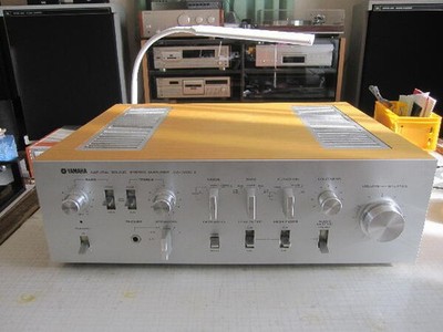 YAMAHA CA-1000II Integrated Amplifier Serviced Vintage Hi-Fi Audio