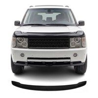 Motorhaube Deflektor Insekten Steinschlagschutz FüR Range Rover 2003-2012 Dunkel