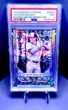 ゲームセンター・ゲームカード BOWMAN STERLING JACKSON HOLLIDAY 2024 Bowman Sterling - Rookie Jackson Holliday #BSR-20 Mini