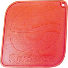 Tecmate Motorbike Motorcycle OptiMate Kickstand Puck Red