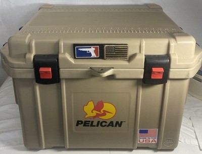 Pelican ProGear 45 qt Elite Marine Cooler Beautiful Condition Bass Fishing Chest