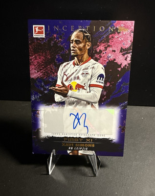 Topps Sport Trading Card 2024/25 Inception Bundesliga Xavi Simons Auto /49