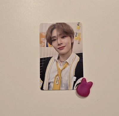 Stray Kids I.N Jeongin Toy World Fanmeeting DVD PC Photocard Fotokarte 