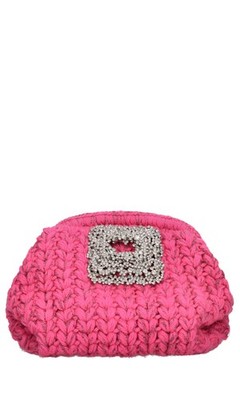 MAMA WOOL handbags and shoulder GEDEBE women fuchsia Abv03_gede