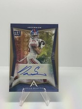 2022 Chronicles - DARIUS SLAYTON - Ascension Auto Autograph Gold - ser #/10