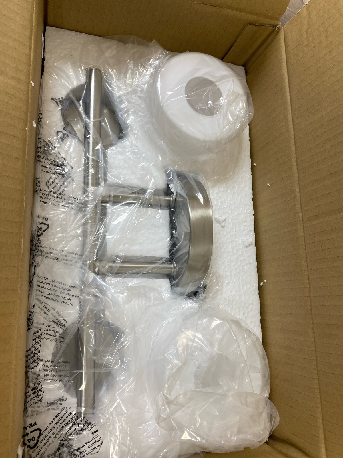 Progress Lighting P2158-09 Replay 2-Light Vanity Light with Etched Glass, Brushe