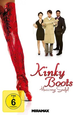 Kinky Boots-Man(n) trägt Stiefel