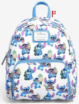 Loungefly Disney Lilo & Stitch Sweet Treats Snack Time Mini Backpack Exclusive