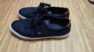 Tommy Hilfiger Slipper, Schuhe, halbschuh Größe 43, dunkelblau, Herren