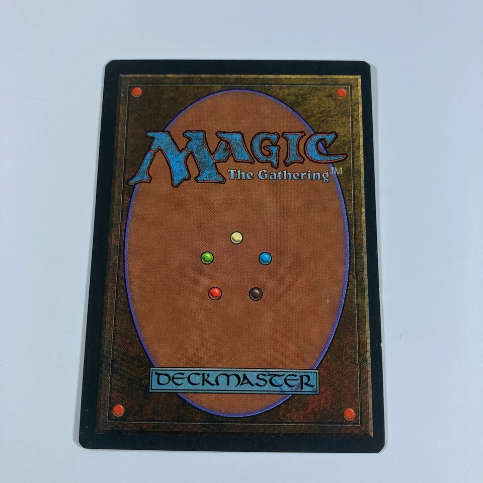 MTG Magical Hack ~ German FBB Foreign Black Border Magic Card LP - Image 4 of 4