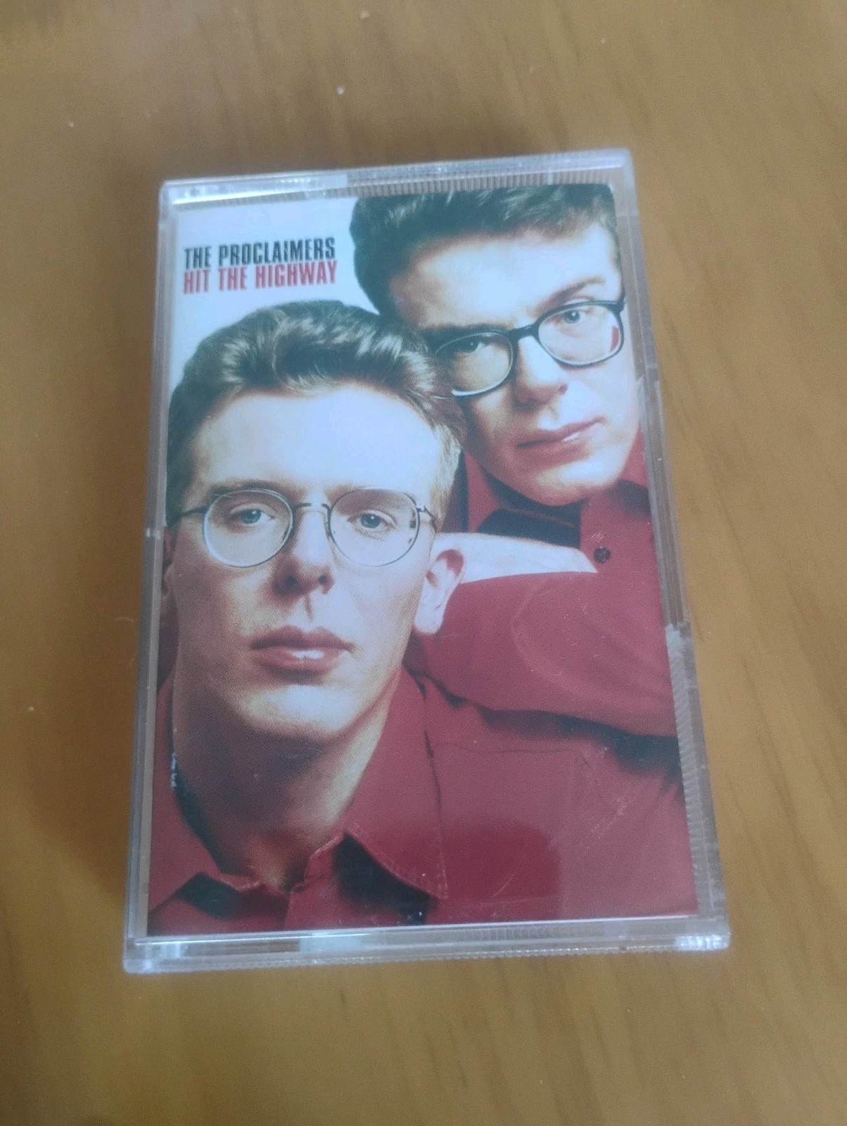 Proclaimers-Hit The Highway Cassette