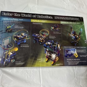 Lego 9735 Mindstorms Robotics Discovery INCOMPLETE 4 Parts Has Battery Corrosion