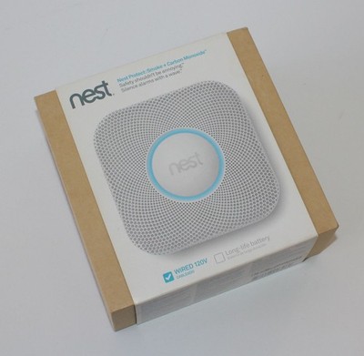 Nest S1001LW Protect Smoke and Carbon Monoxide Alarm (Wired 120V) - EXPIRED 2020