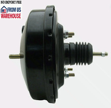 Universal 9 Single Slim Line Power Brake Booster Fast Ship Universal 9 Single Slim Line Power Brake Booster Fast Ship