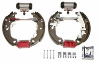 Bremsbackensatz Superkit TRW GSK1772 FüR Fiat Punto 16V 188 233 235 253 255 333