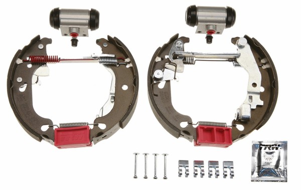 Bremsbackensatz Superkit TRW GSK1772 FüR Fiat Punto 16V 188 233 235 253 255 333-image