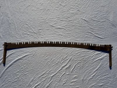 Antique Primitive 2 Two Man Crosscut Logging Saw Blade Log Tool 69 