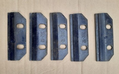 5 Reibungsplatten Stockey&Schmitz 382-12 f. Deutz Mähbalken Messerbalken Mähwerk