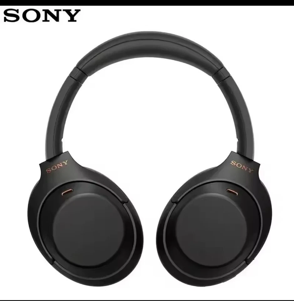 Sony WH-1000XM4 - Wireless Bluetooth Noise Cancelling Headphones - Image 3 of 4