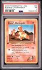 2000 POKEMON GYM CHALLENGE 1ST EDITION #60 BLAINE'S CHARMANDER PSA 1