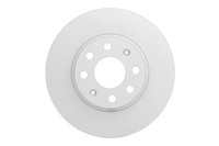 Bosch Bremsscheibe Vorne Passend FüR Fiat Opel