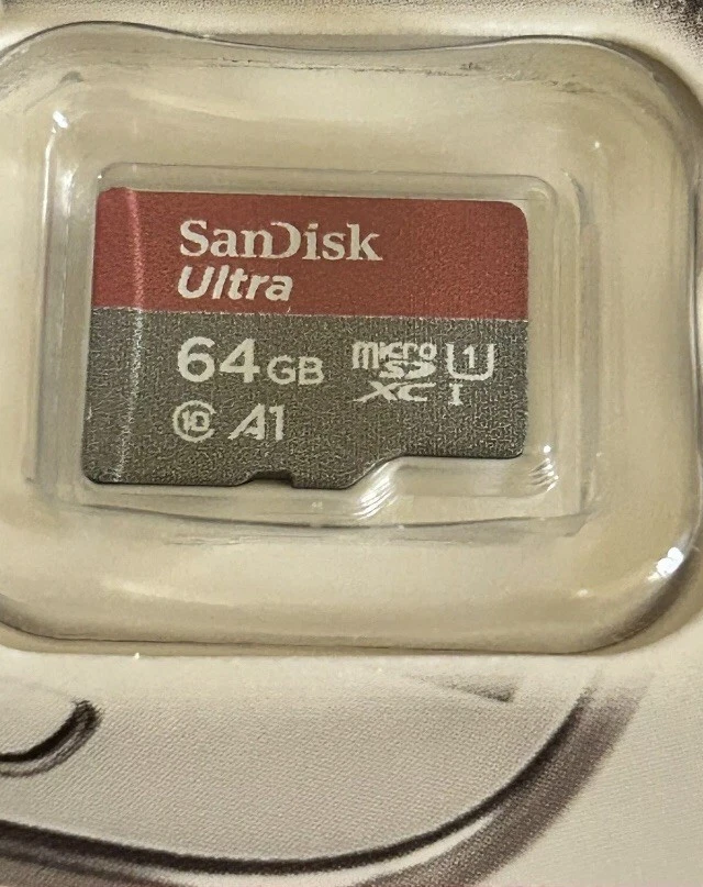 Sd Card SanDisk 64GB  Alta Velocità Class 10 - Immagine 3 di 3